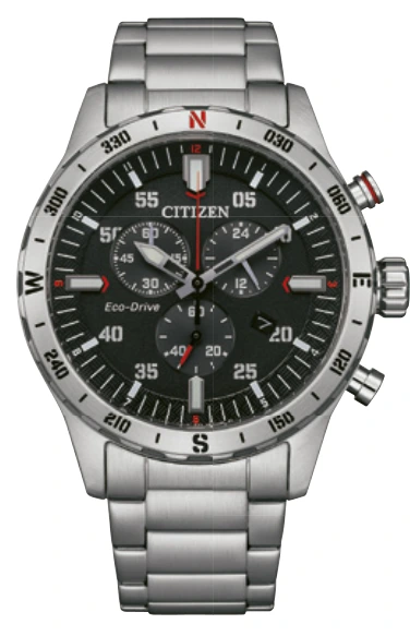 Sporty Chronograph AT2520-89E