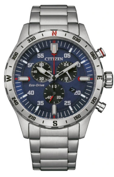 Sporty Chronograph AT2520-89L