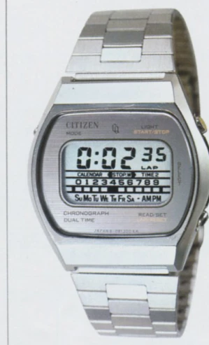 Quartz Digital 2175-31